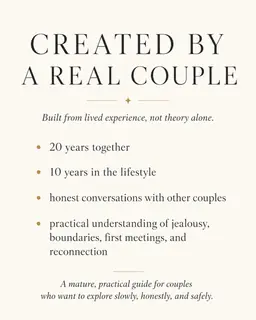 Chastity Cage First Conversation Script for Keyholder Role and Beginner, Guide for Couples image 2