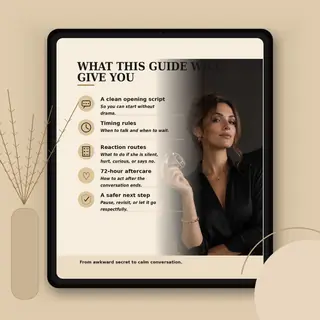 Chastity Cage First Conversation Script for Keyholder Role and Beginner, Guide for Couples image 4