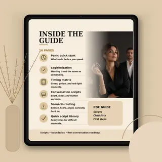 Chastity Cage First Conversation Script for Keyholder Role and Beginner, Guide for Couples image 5