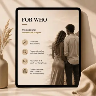 Cuckold Guide For Beginners, How To Find A Bull, Manual For Couples, Hotwife Lifestyle image 3