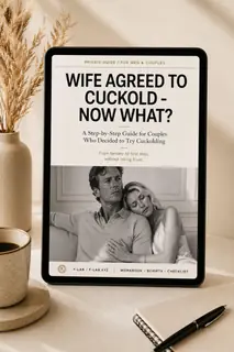 Cuckold Guide for Couples, First Time Cuckolding Rules, Scripts  Digital PDF image 2