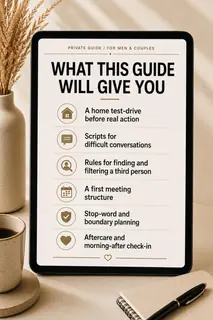 Cuckold Guide for Couples, First Time Cuckolding Rules, Scripts  Digital PDF image 6