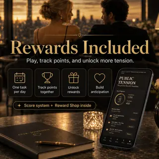 Hotwife Beginner 30 Day Challenge Game for Couples, Interactive PDF Guide, Hotwife Training Workbook image 4