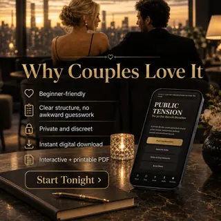 Hotwife Beginner 30 Day Challenge Game for Couples, Interactive PDF Guide, Hotwife Training Workbook image 5