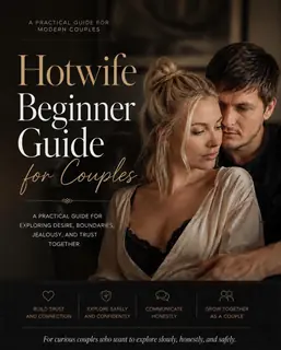 Hotwife Beginner Guide for Couples, Digital Workbooks for Boundaries, Trust Communication, Lifestyle Preparation image 1