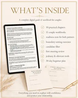 Hotwife Beginner Guide for Couples, Digital Workbooks for Boundaries, Trust Communication, Lifestyle Preparation image 2