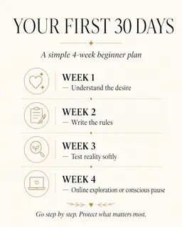 Hotwife Beginner Guide for Couples, Digital Workbooks for Boundaries, Trust Communication, Lifestyle Preparation image 5
