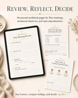 Hotwife Beginner Guide for Couples, Digital Workbooks for Boundaries, Trust Communication, Lifestyle Preparation image 6