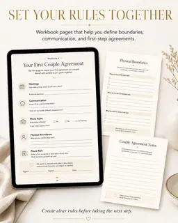Hotwife Beginner Guide for Couples, Digital Workbooks for Boundaries, Trust Communication, Lifestyle Preparation image 7