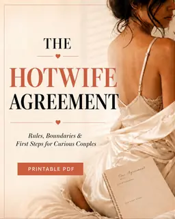 Hotwife Cuckold Agreement PDF, Couples Contract, Boundaries Workbook, Rules Checklist, Printable Relationship Guide image 1