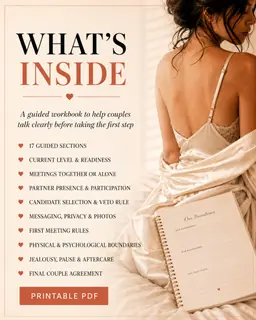 Hotwife Cuckold Agreement PDF, Couples Contract, Boundaries Workbook, Rules Checklist, Printable Relationship Guide image 3