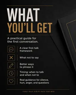 Hotwife Fantasy Talk Guide for Men, How to Tell Your Wife, First Talk Script image 3