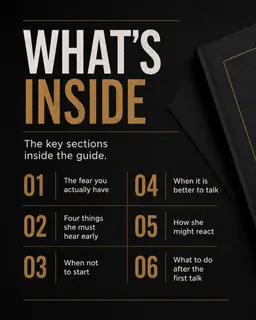 Hotwife Fantasy Talk Guide for Men, How to Tell Your Wife, First Talk Script image 4