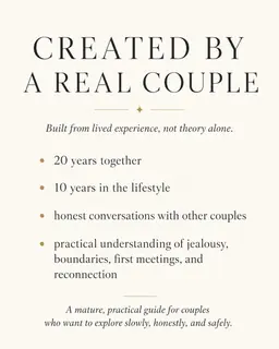 Hotwife Fantasy Talk Guide for Men, How to Tell Your Wife, First Talk Script image 7