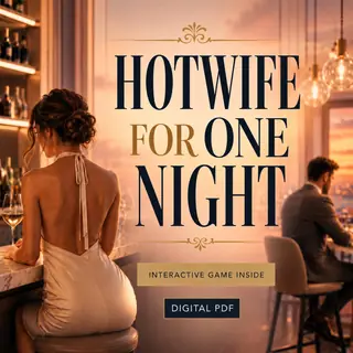 Hotwife Game tasks for Couples, Interactive PDF Date Night Scenario, Roleplay Guide, Hotwife Dares image 2