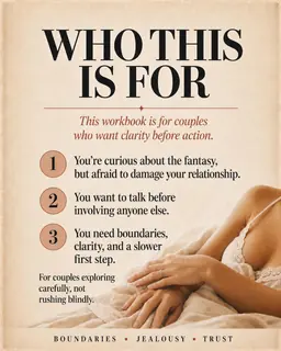 Hotwife Starter Kit for Couples, Readiness Test Workbook PDF, Beginner Guide, Rules, Boundaries, Jealousy image 3