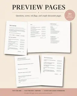 Hotwife Starter Kit for Couples, Readiness Test Workbook PDF, Beginner Guide, Rules, Boundaries, Jealousy image 5