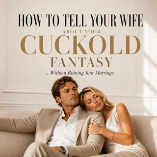 How to ask wife for cuckold, first conversation script checklist , pdf Guide For Men image 1