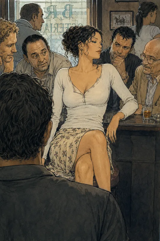 The Public Tease bar encounter game