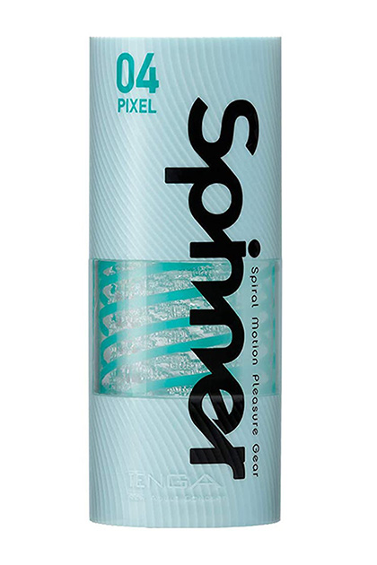 Tenga Spinner Pixel