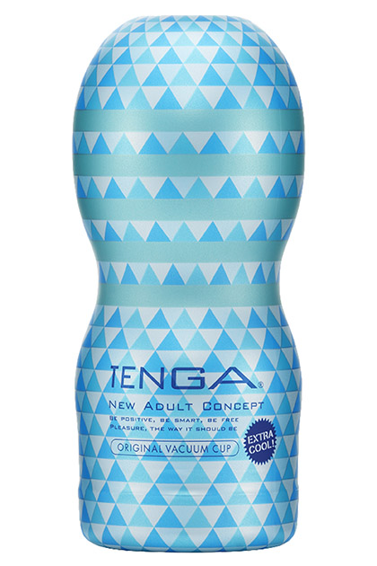 TENGA ORIGINAL VACUUM CUP EXTRA COOL