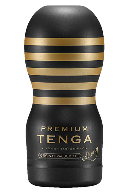 PREMIUM TENGA ORIGINAL VACUUM CUP STRONG