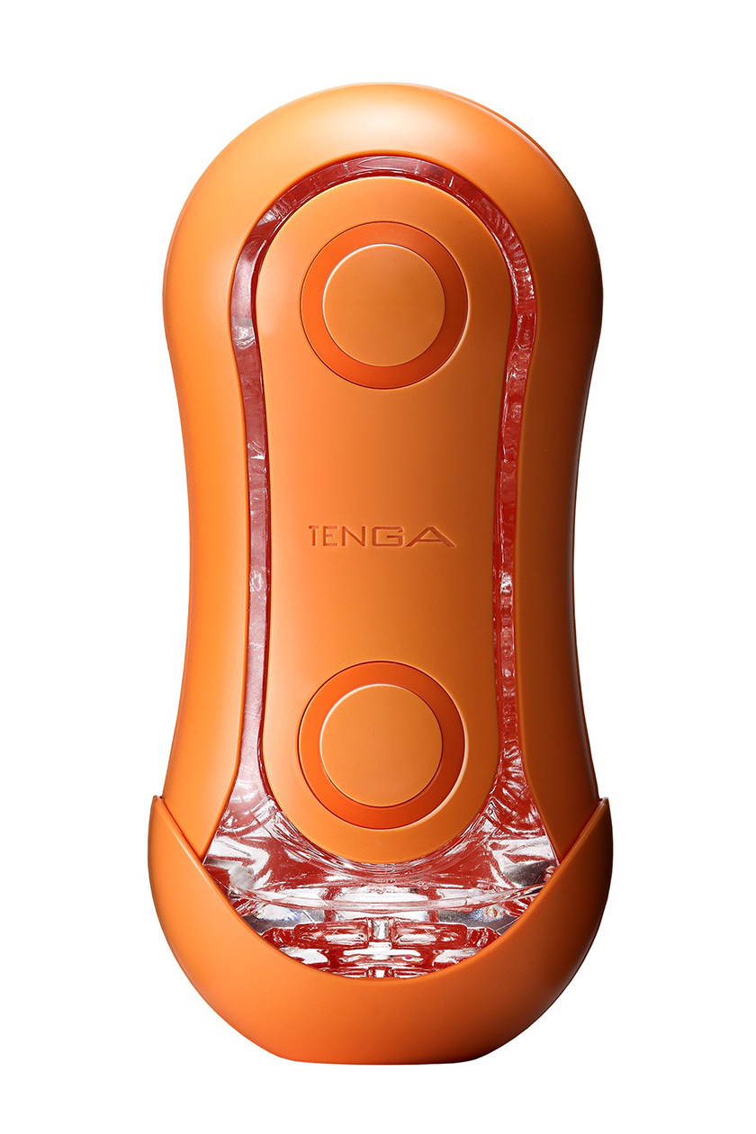 TENGA FLIP ORB SUNSET ORANGE