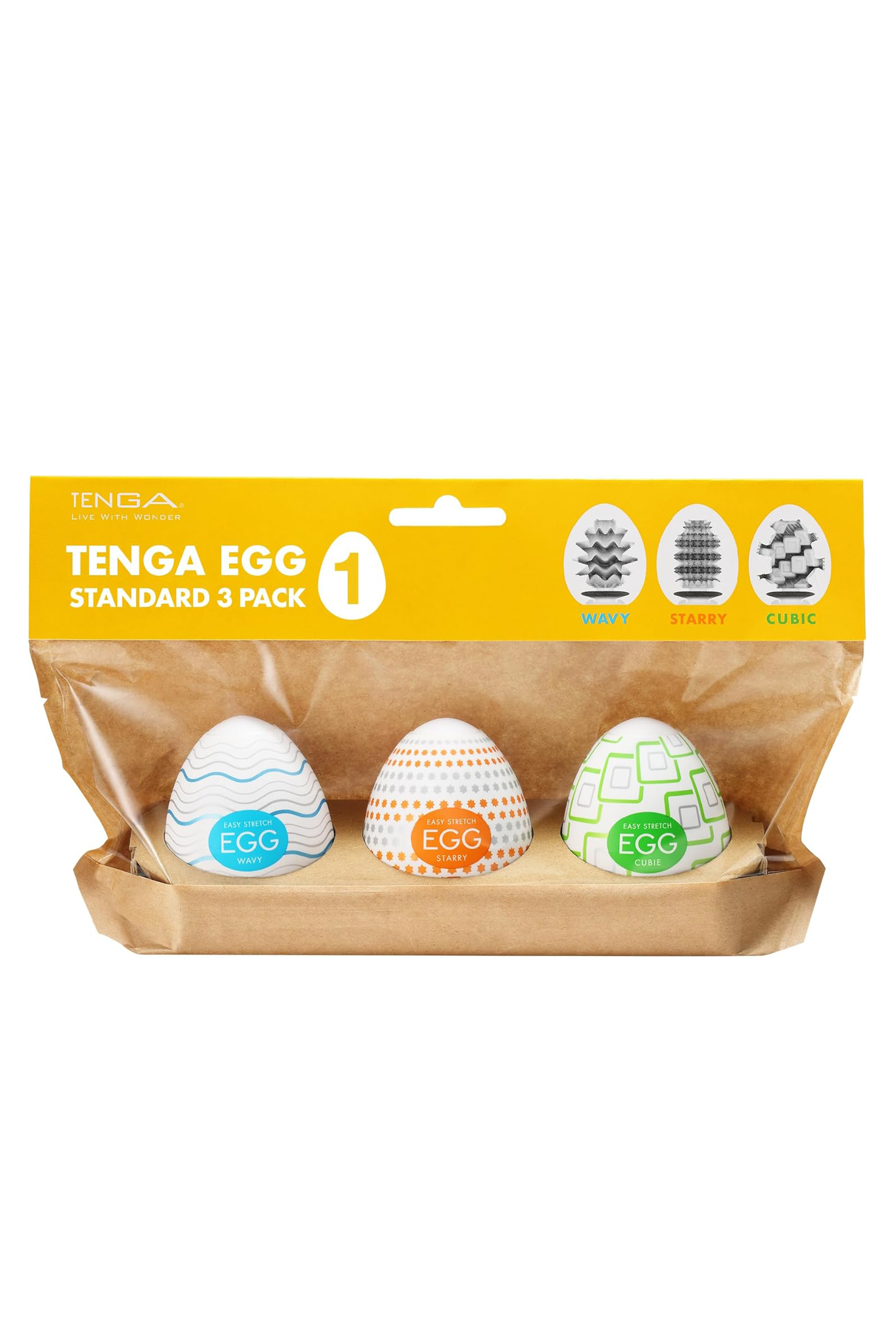 TENGA EGG STANDARD 3 PACK I