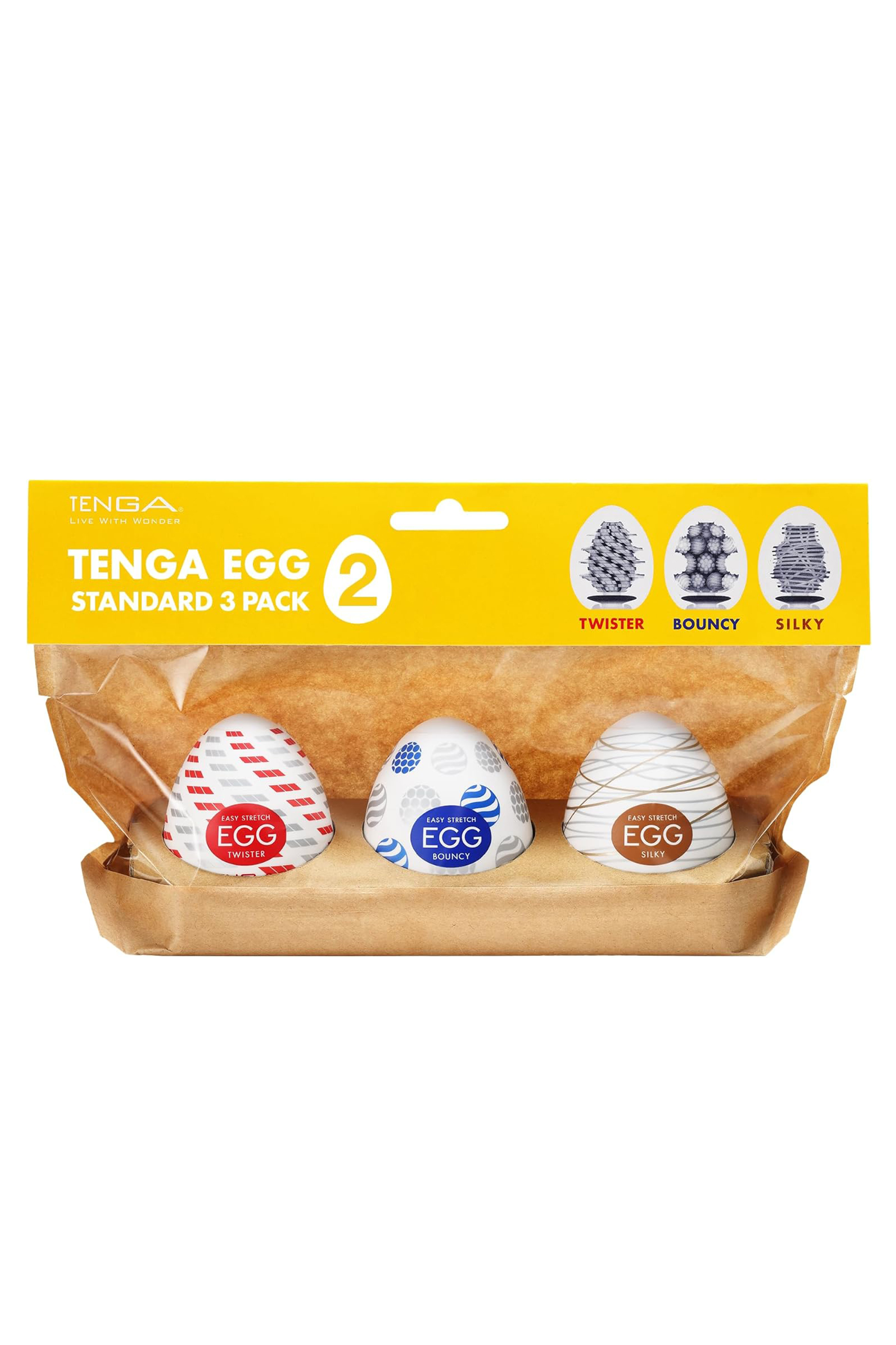 TENGA EGG STANDARD 3 PACK II
