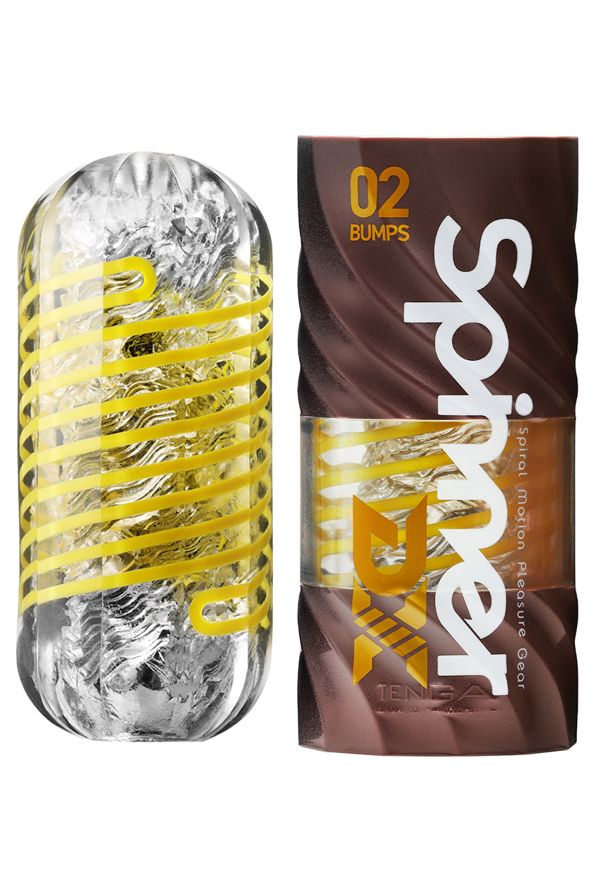 TENGA SPINNER DX 02 BUMPS