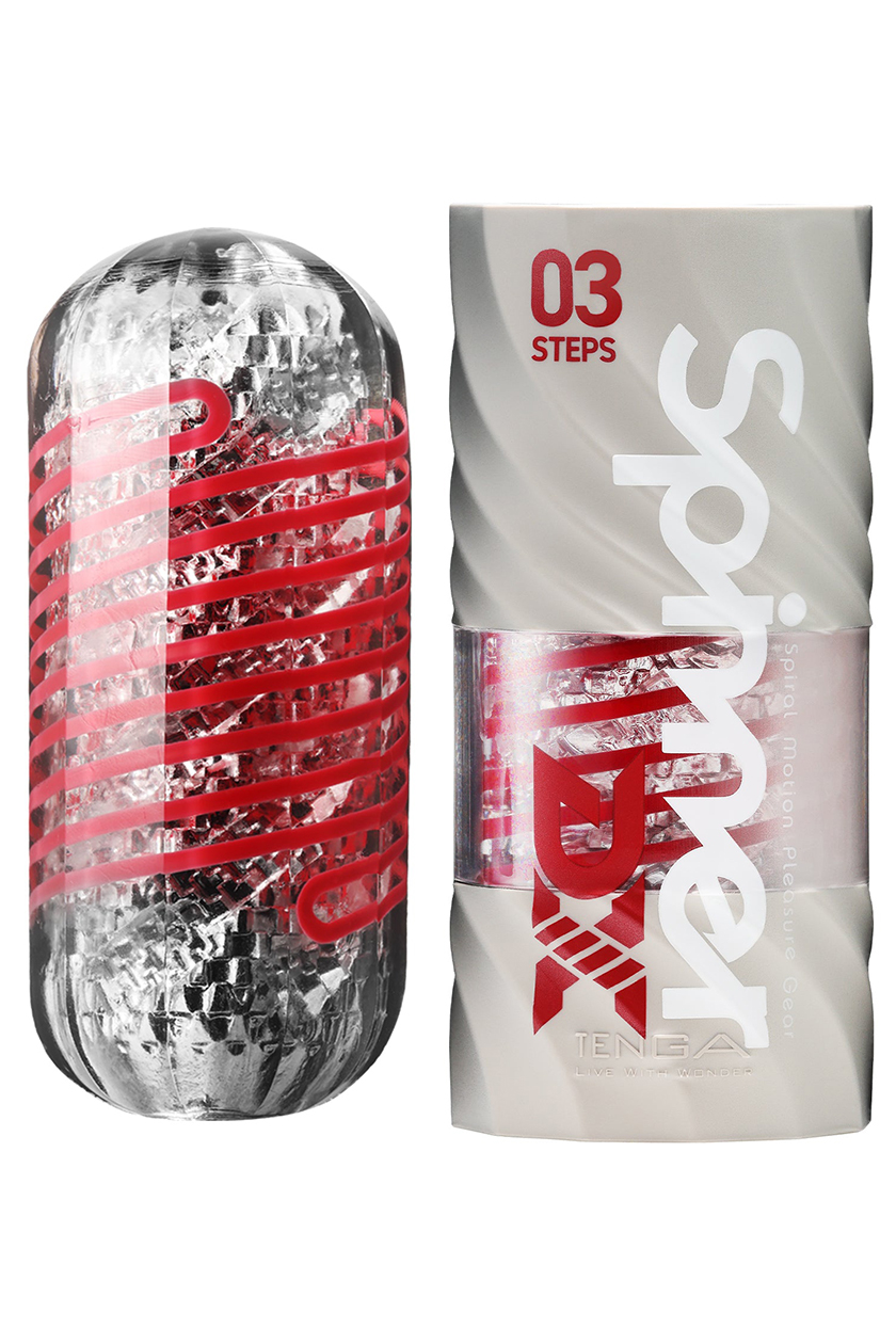 TENGA SPINNER DX 03 STEPS