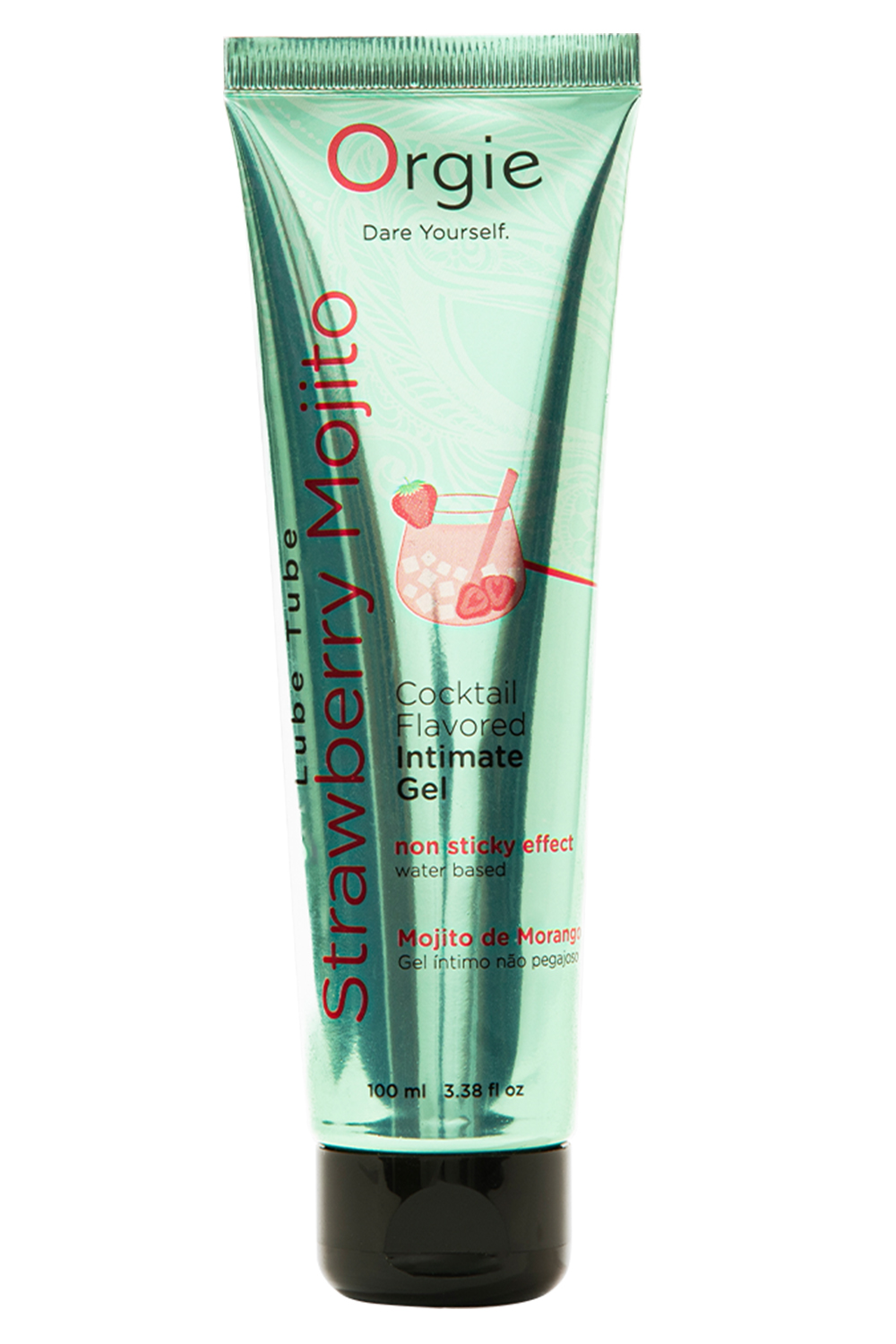 LUBE TUBE COCKTAIL STRAWBERRY MOJITO 100ml