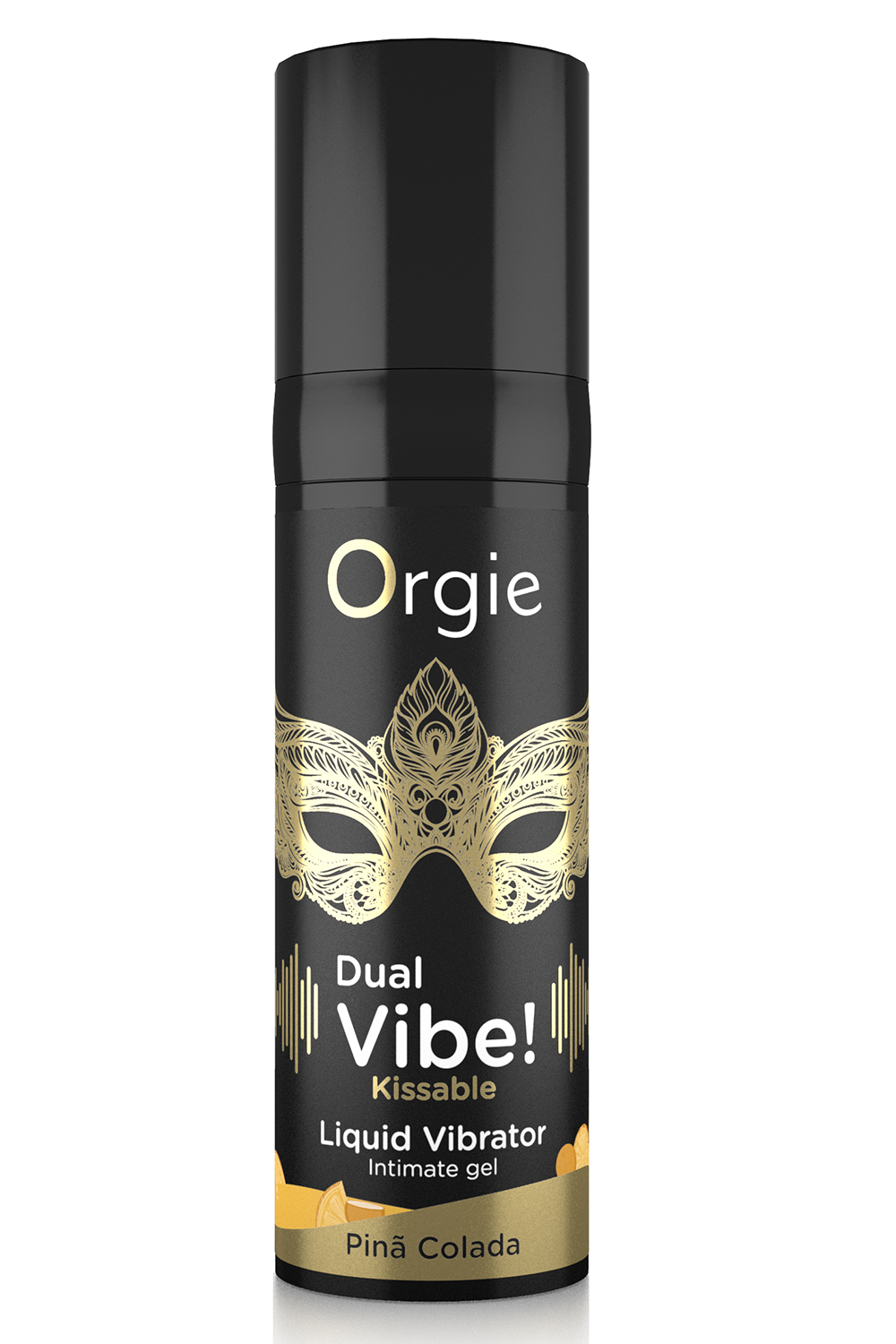 DUAL VIBE! PIN? COLADA KISSABLE LIQUID VIBRATOR
