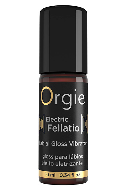 Sexy Vibe! - Eletric Fellatio Vibrating Gloss