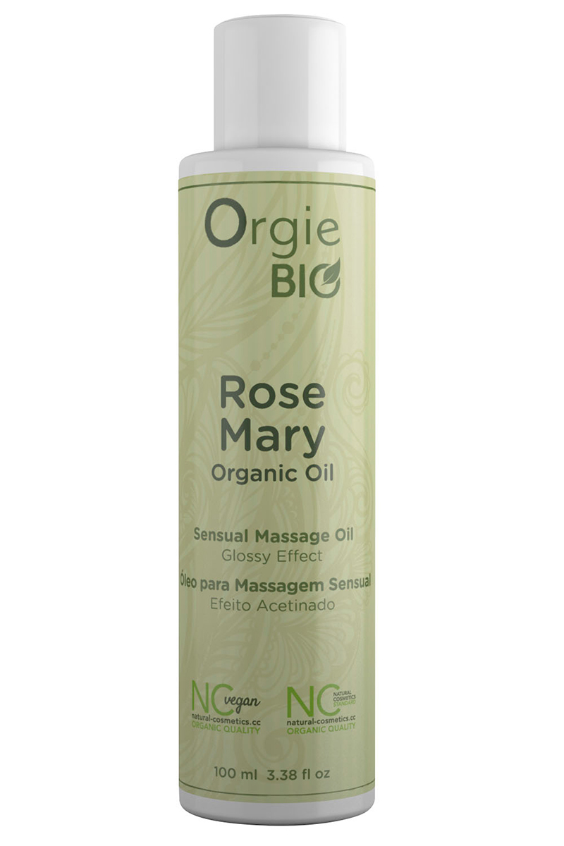 Orgie Bio Rosemary Organic Oil 100ml Disk Top