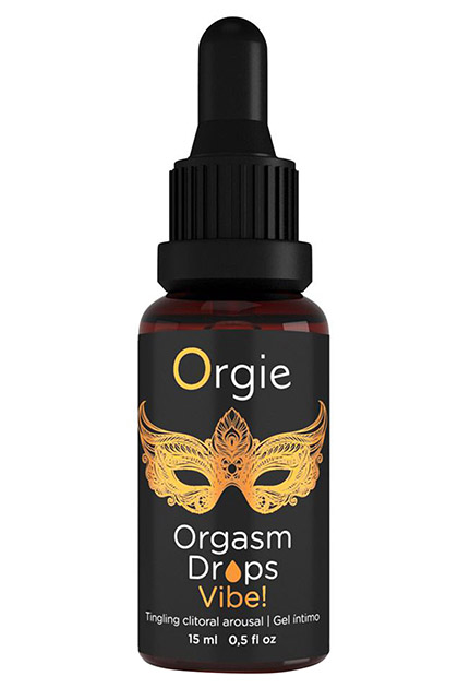 ORGASM DROPS VIBE!