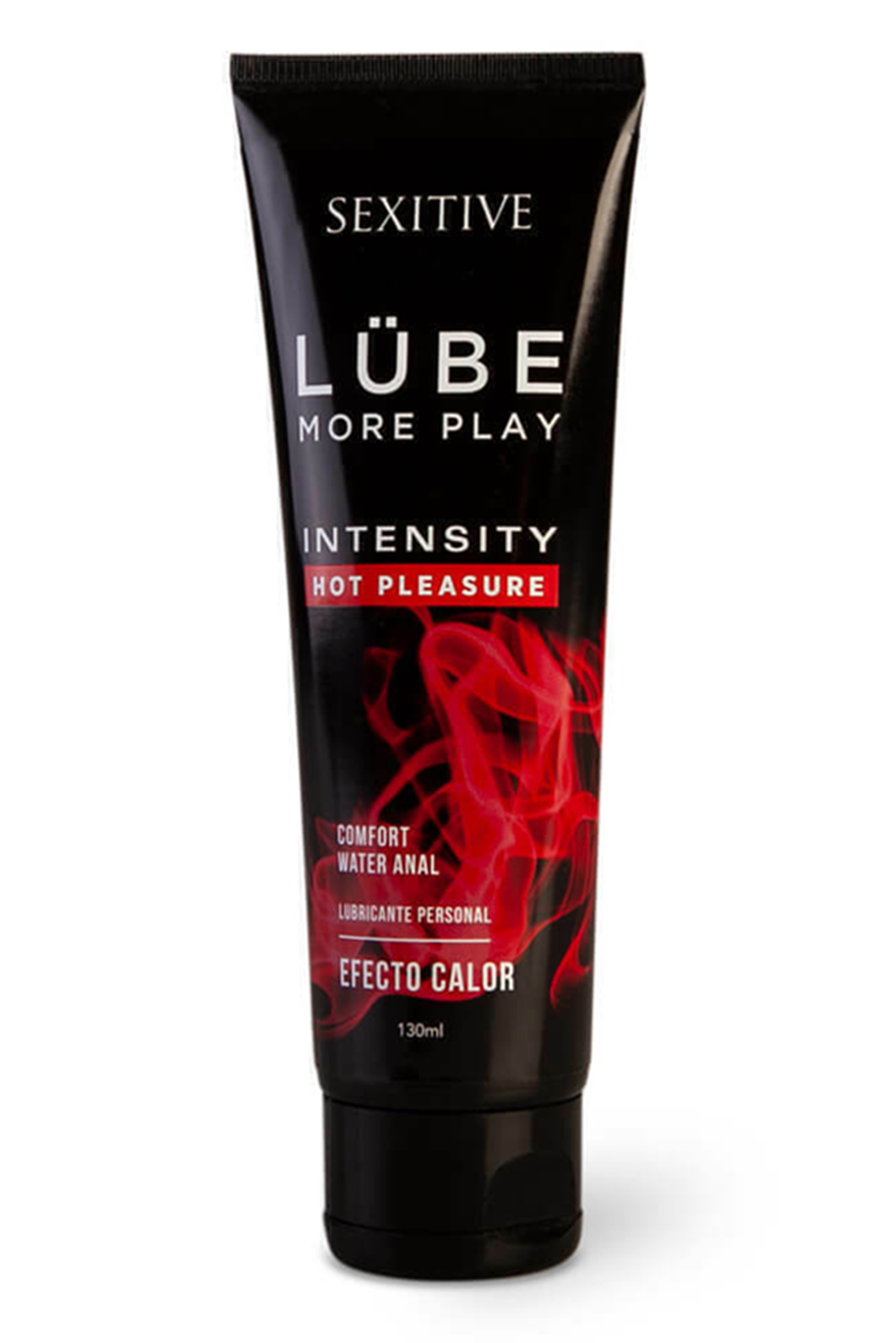 Lubricante Anall LUBE INTENSITY Hot Pleasure. Efecto Calor. 130ml