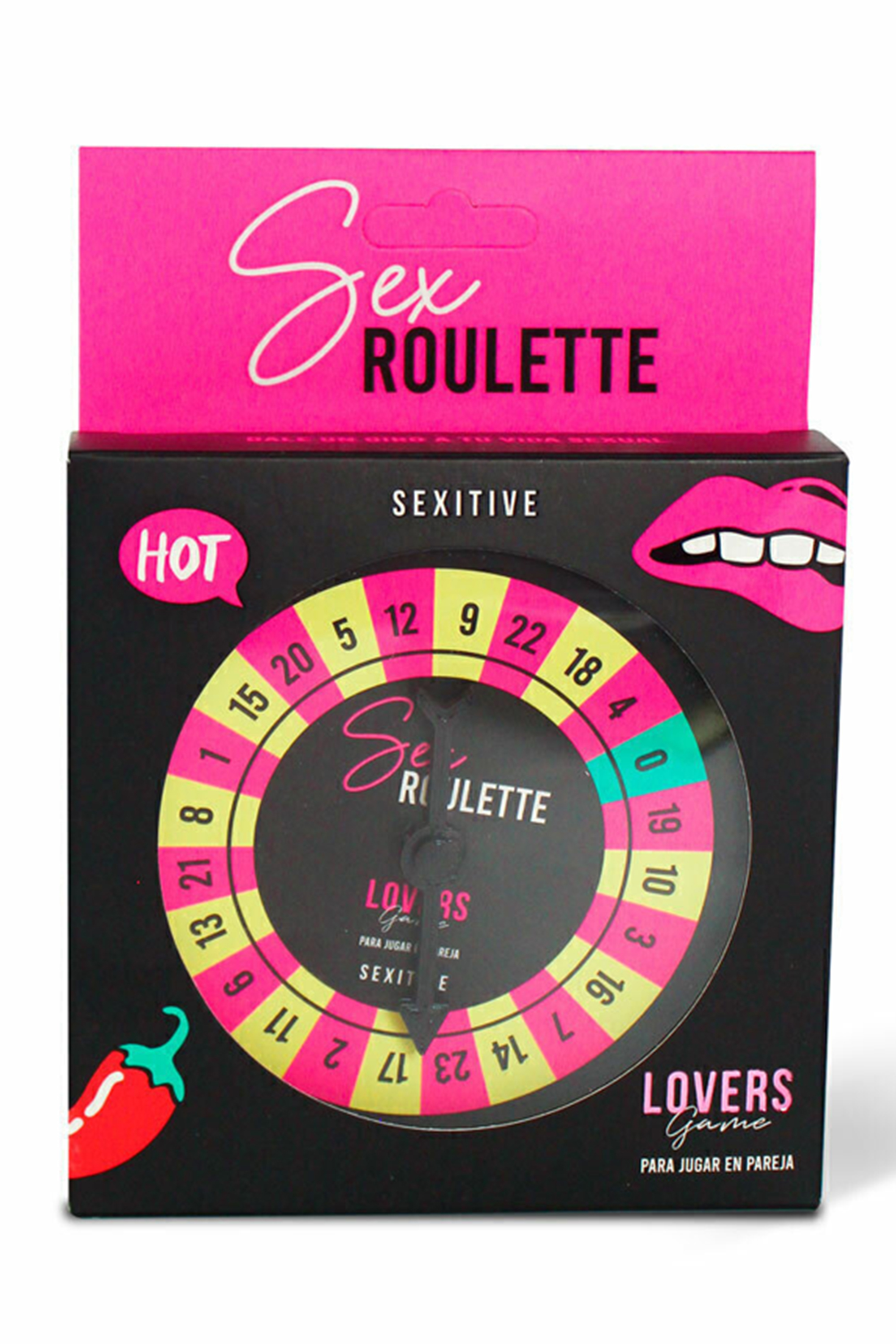 Sex Roulette Lovers Game