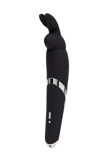 Happy Rabbit Wand Vibrator Black