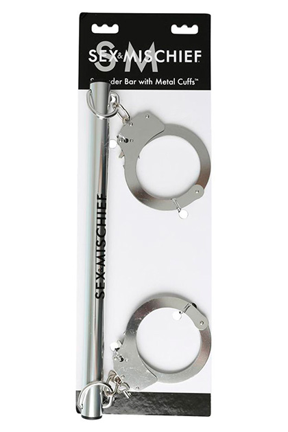 Spreader Bar with Metal Cuffs