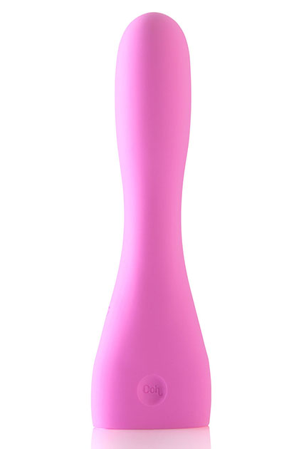 No 2 Classic Vibrator Pout Pink