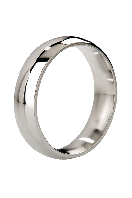 MYSTIM THE EARL - ROUND COCK RING, 51 MM, POLISHED