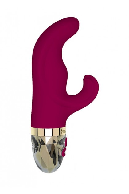 Mystim Hop Hop Bob Vibrator, fuchsia