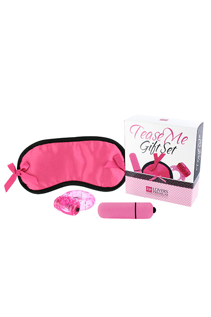LOVERSPREMIUM - TEASE ME GIFT SET PINK