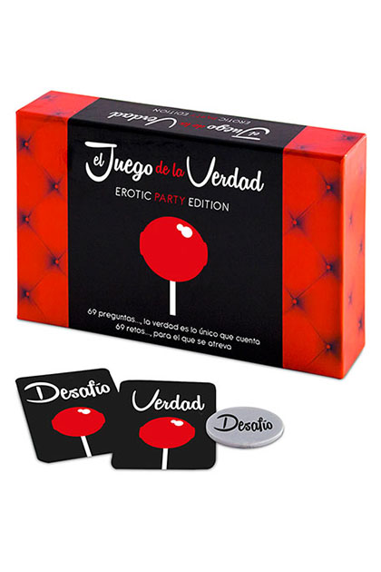 Juego De La Verdad Party Edition