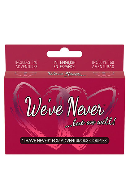WE.VE NEVER