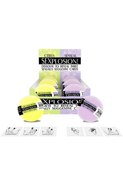 SEXPLOSION! BATH BOMBS