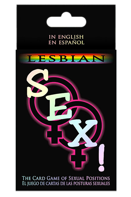 LESBIAN SEX THE CARD GAME