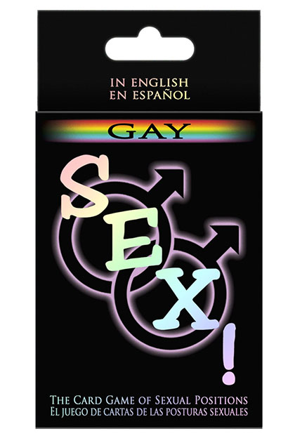 GAY JUEGO DE CARTAS