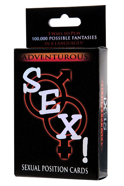Adventurous Sex Card Game
